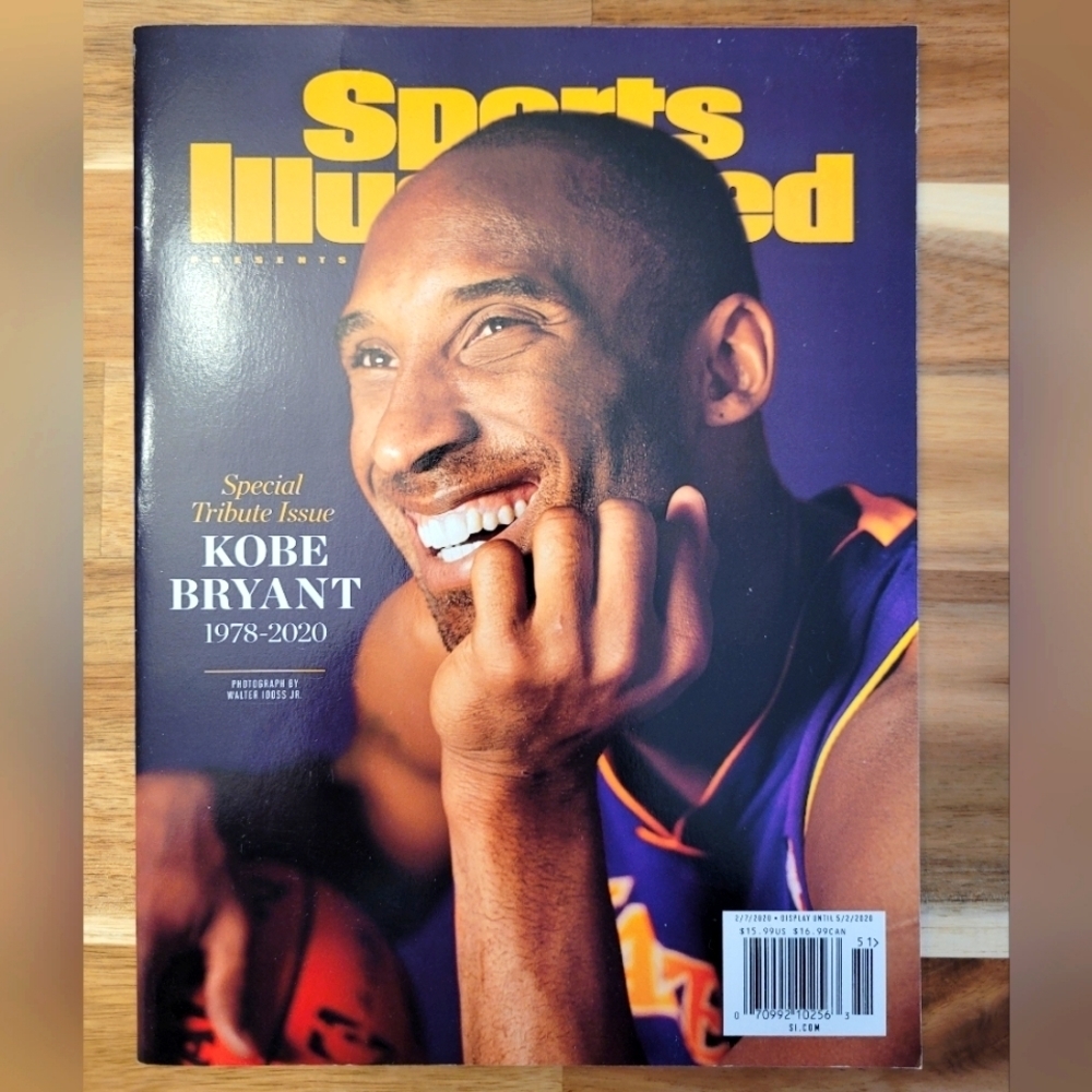 Kobe Bryant Special Tribute Issue | Sports Illustrated